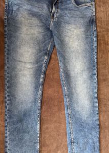 Blue Denim Jeans
