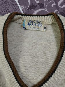 Vintage Geometric Pattern Sweater