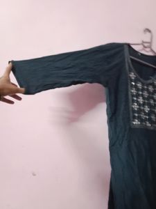 Mirror Work Women Kurti