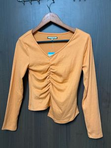 Pantaloons New with Tag Orange Long Sleeves