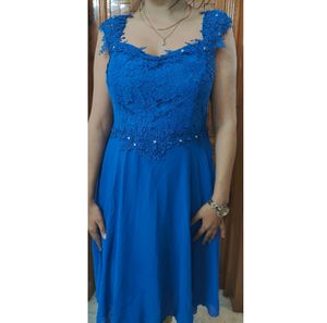 Blue Lace Fairytale Dress