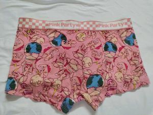Men&#39;s Pink Party Boxer Briefs