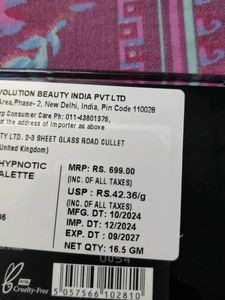 Makeup Revolution Eyeshadow Palette
