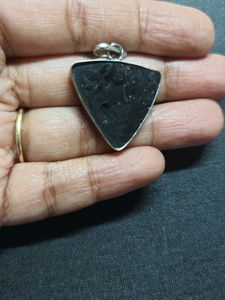 Black Triangle Pendant
