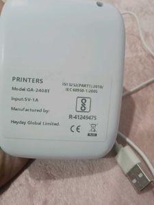 Cute Portable Printer