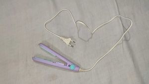 Mini Hair Straightner