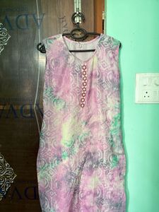 Stylish Sleeveless Dress