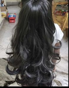 Hair Pony Curl Wig