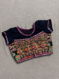 Black Designer Blouse