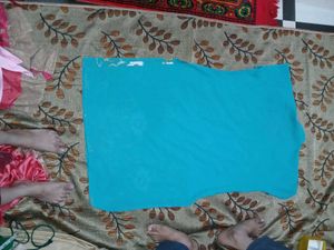 Blue Floral kurta