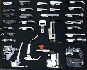 Sewing Machine Foot Feet Kit