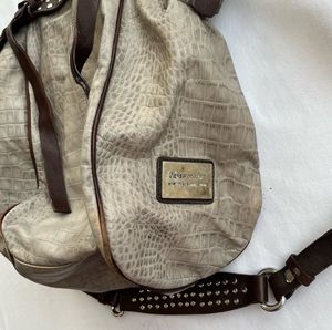 y2k vintage leather bag