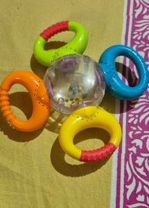 Pack Of 4 Kids Playing Toys