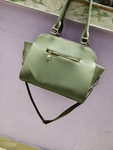 Floral Embellished Gray Handbags 👜