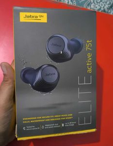Jabra Elite Active 75t Original Perfectly With Box