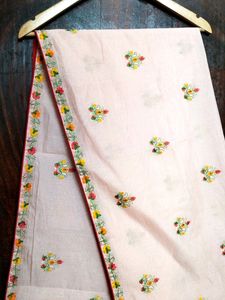 Dupatta With Embroidery Design For Women