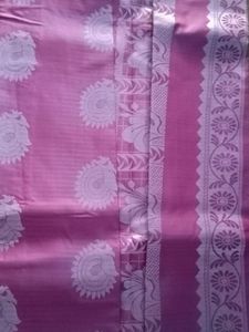 Elegant Purple Silk Saree