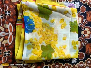 Floral Saree
