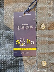 Stylish Boy&#39;s Button-Down Shirt