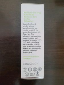 😍Mcaffein Eye Roller Green Tea + Vit C Gel