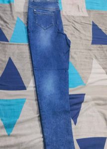 Blue Denim Jeans