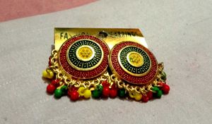 Colorful Fashion Earrings