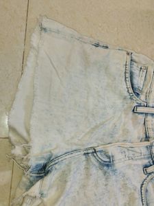 &amp;denim shorts