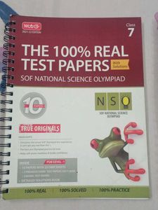 Real Test Papers (10 Each )