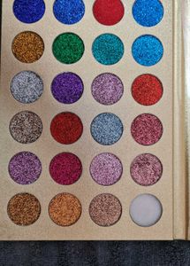 Eye Shadow Pallet &amp; Mini Lipstick Set Of 4