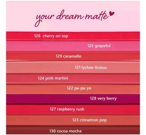 Plum Matte Lipstick - Cinnamon pop