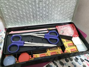 Dissection Instruments (Camel Scholar)