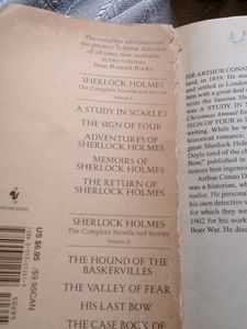 Sherlock Homes Vol1and Vol 2