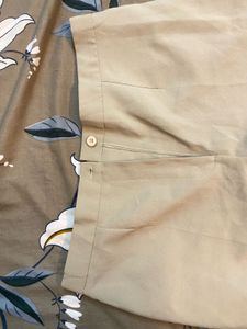 Khaki Trousers