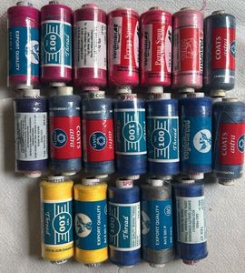 400 M Sewing Thread- Multi Shades