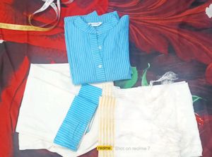Kurta Set (Kurta + Palazzo + Dupatta)