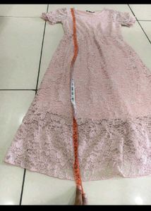 Elegant Lace Fit &amp; Flare Dress