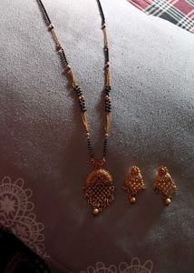 Heavy Gold Polish Mangalsutra