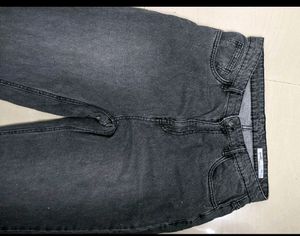 💥Sale💥GREY MOM FIT JEANS
