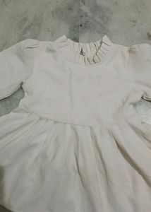 Baby Girl Stylish White Top🤍