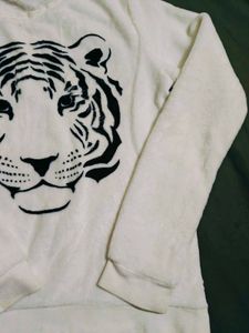 Soft White Sweatshirt