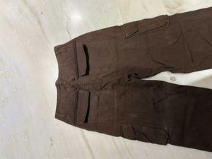 Brown Cargo Pant
