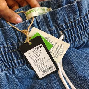 Max Denim Trouser