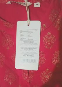 Trendy Rose Colour Kurti For Women