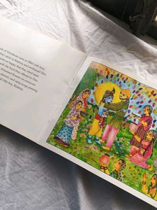 Krishna Illustrated Book For Kids