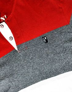 NII Men Striped Colourblocked Casual Polo Tshirt