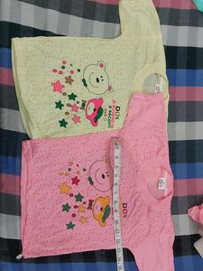 Cute Kids  Summer Clothing Set Combo of 3