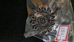 Big beautiful Oxidixed Finger ring