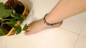Beaded Anklet
