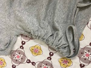 Trendy Grey Ruched Top – Stylish &amp; Comfortable
