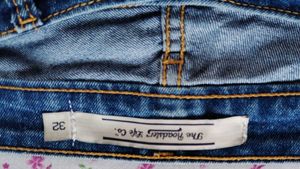 Flare Leg Denim Jeans